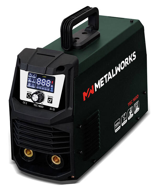 GRUPO SOLDAR INVERTER+M.+ACS. METALWORKS 160A/60% 829024160