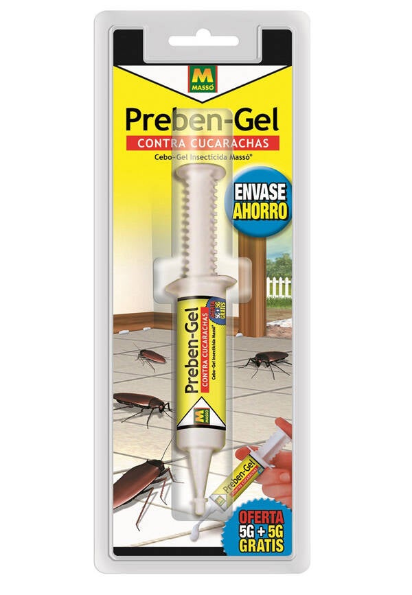 INSECTICIDA CUCAS GEL PREBEN - 231449