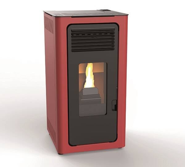 ESTUFA PELLET BURDEOS AUDAX LASIAN 8 KW 2322