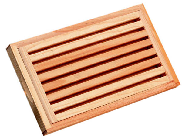 TABLA CORTAR PAN MADERA ALDAYA 40X24X5 CM 8017