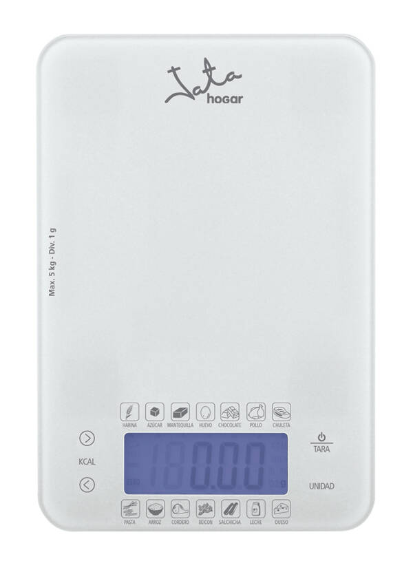 BALANZA COCINA ANALIZA CALORIA JATA HOGAR 5 KG 762