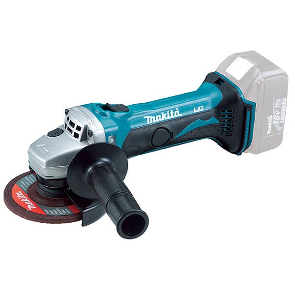 AMOLADORA MINI S/BAT 115MM MAKITA 18 V DGA452Z