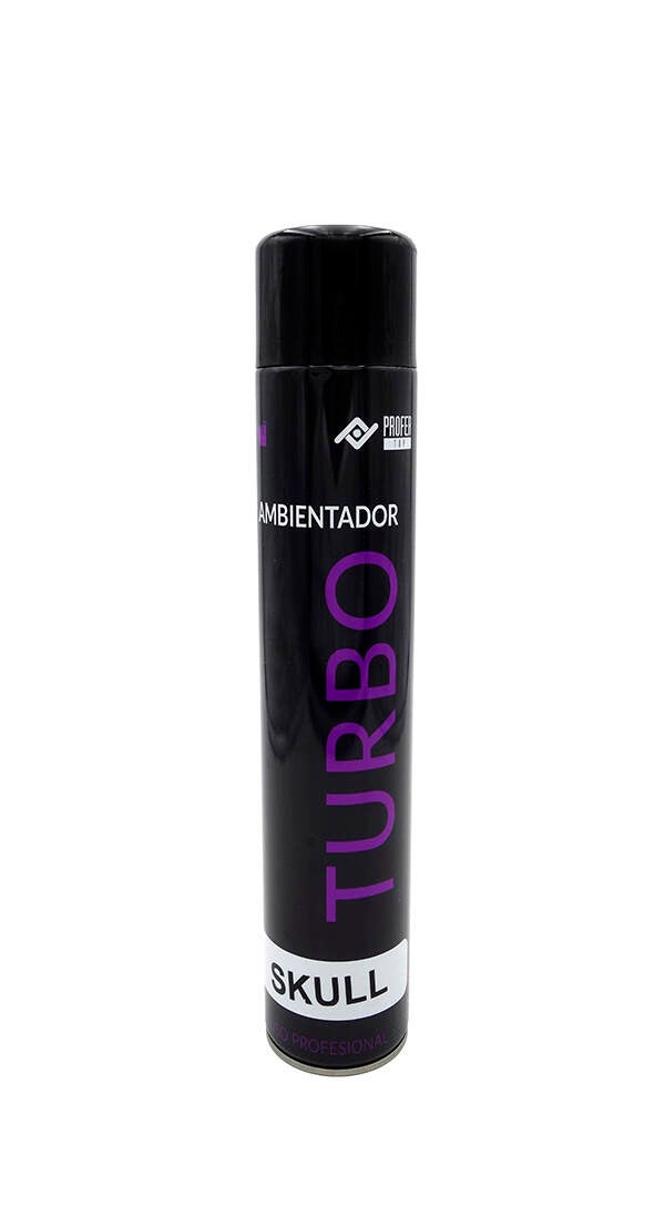 AMBIENTADOR TURBO SKULL PROFER TOP 750 ML PT2083