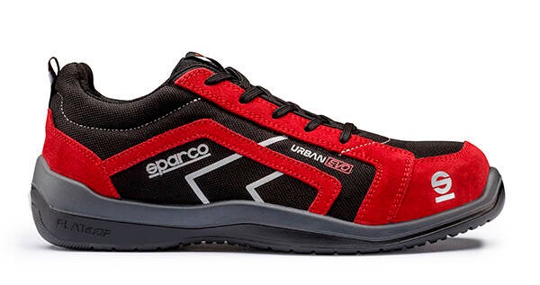 ZAPATO SEG S3 SRC NGR/ROJO SPARCO 38 URBAN EVO