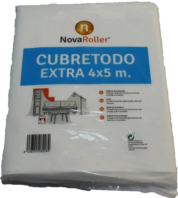 PLASTICO CUBRETODO EXTRA G30 NOVARTIX 4X5 M 401002