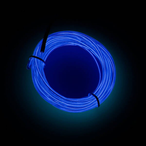TIRA LED NEON AZUL A PILAS KSIX 5 M BXLEDNEON5A