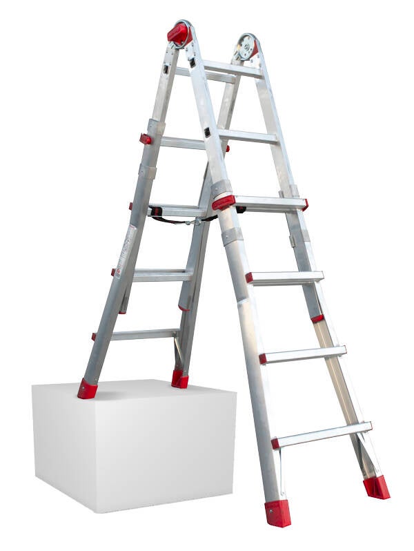 ESCALERA TELESC MULTIUSO FARAONE