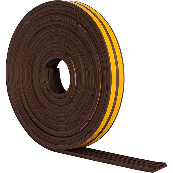 BURLETE CAUCHO MARRON PROFER HOME 6MX9 MM PH1552
