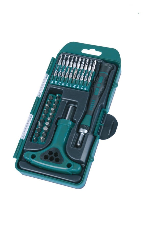 SET 40 PUNTAS + ADAPTADOR MANNESMANN - M29895