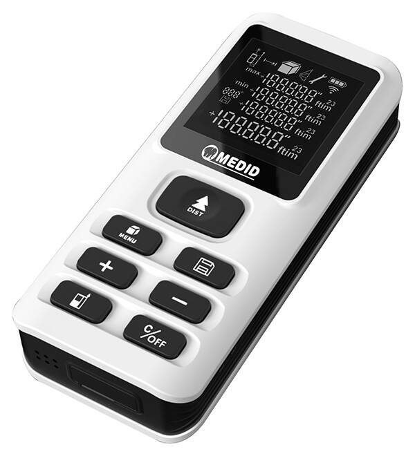 MEDIDOR LASER VERDE MEDID 100 M 68
