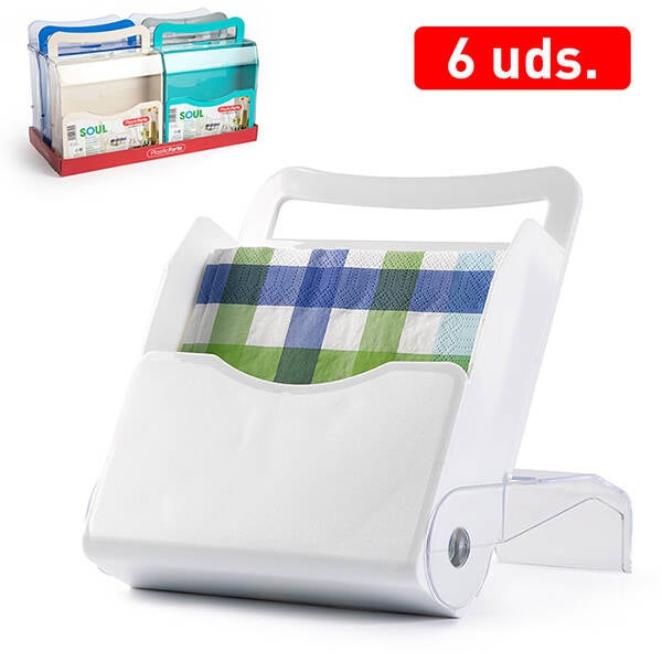 SERVILLETERO SOUL PLASTIFORTE 18X5,5X22 11942