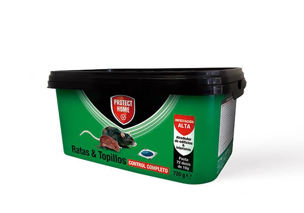 RATICIDA RODICUM RATAS Y RATONES PASTA PROTECT HOME 720 G 286600757