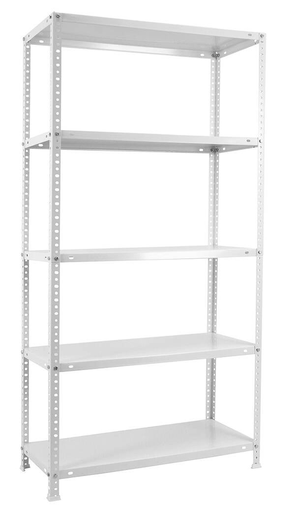 ESTANTERIA ECONOM 400 BLANCA PROFER TOP 180X90X40 PT0968