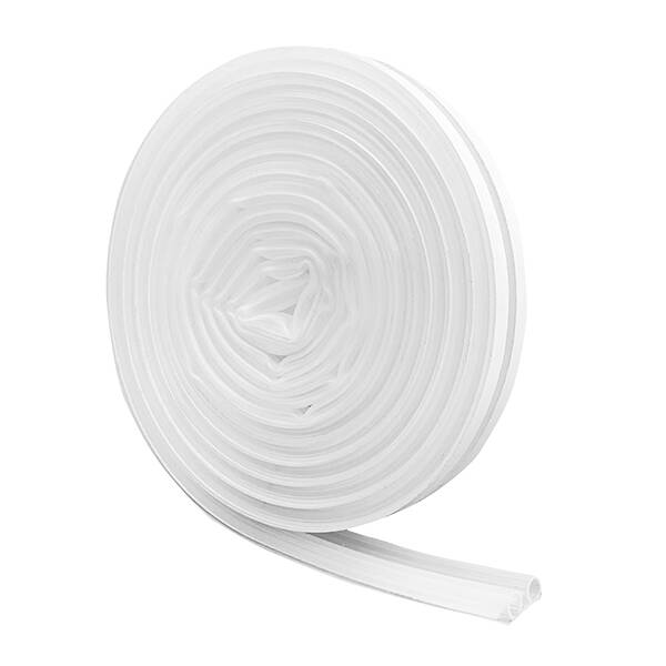 BURLETE TRANSPARENTE SILICONA PROFER HOME 6MX9 MM PH1555