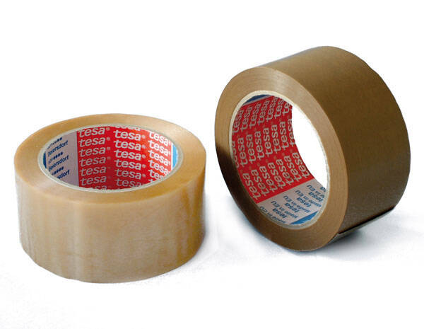 CINTA EMBALAJE PP PACK MARRON TESA 66MX50 MM 57229-00000-00
