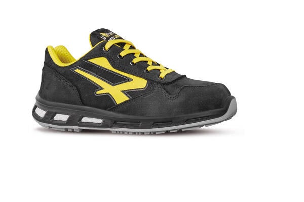 DEPORTIVA NOBUCK S3 PU+PL NGR U-POWER 40 BOLT