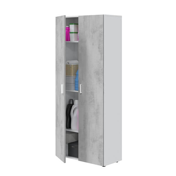 ARMARIO MULTUSO 2 PTAS. 3 BALDAS FORES 182X80X37 0L7152A