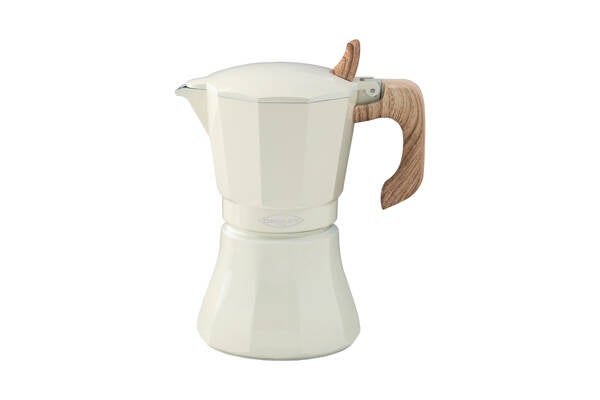 CAFETERA INDUCC. PETRA CREMA OROLEY