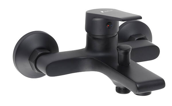 MONOMANDO BAÑERA NEGRO ARBO VERHAL - 0011603N