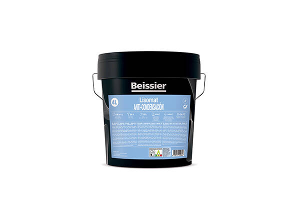 PINTURA ANTICONDENSACI LISOMAT BEISSIER 4 L 70281-001