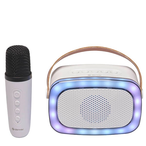 ALTAVOZ BLUETOOTH CON MICROFONO BTM-610 DENVER 10 W 111151020790
