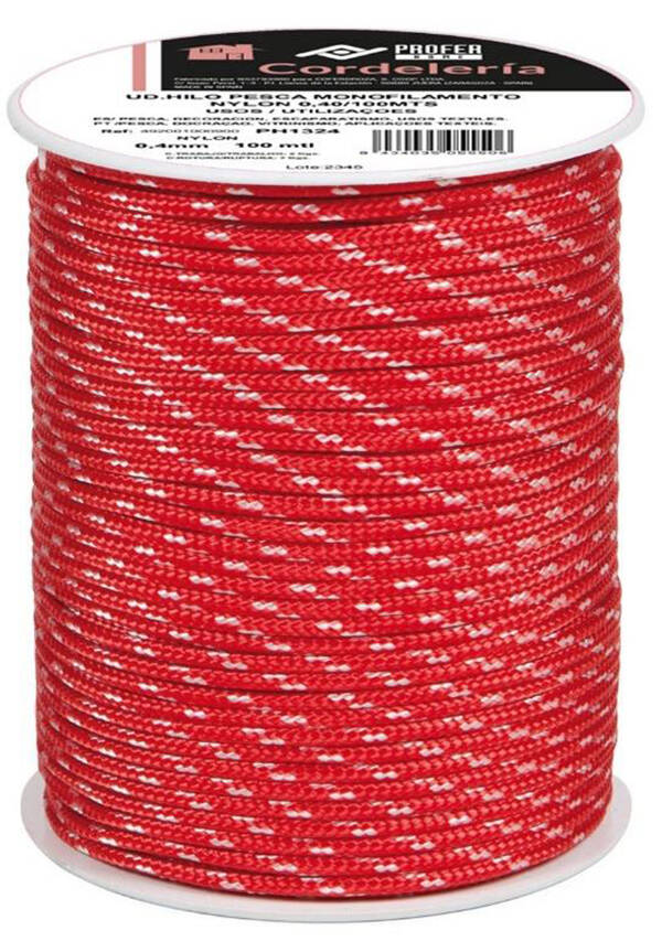 CORDON FANTASIA PES 3MM PROFER HOME 90 M