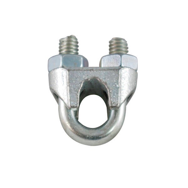 SUJETACABLE GALVANIZADO B.2 UD PROFER TOP 1/4'' PT1346
