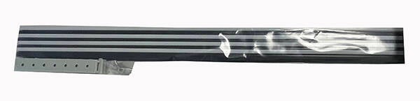 REJILLA VENTILACION NEGRO KIT FEPRE 100 CM 047937