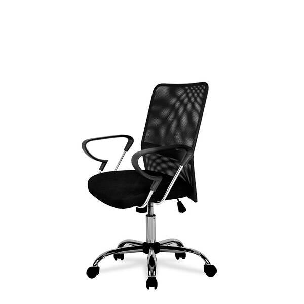 SILLA ESTUDIO HELENA NEGRA FURNITURE STYLE - FS611NG
