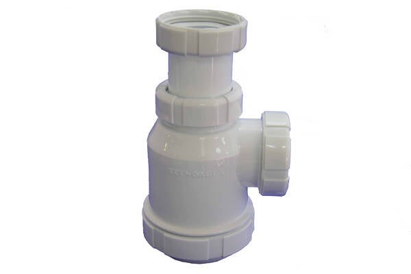 SIFON BOTELLA EXT T-4 1 1/2 TECNOAGUA 1 1/2'' 50041