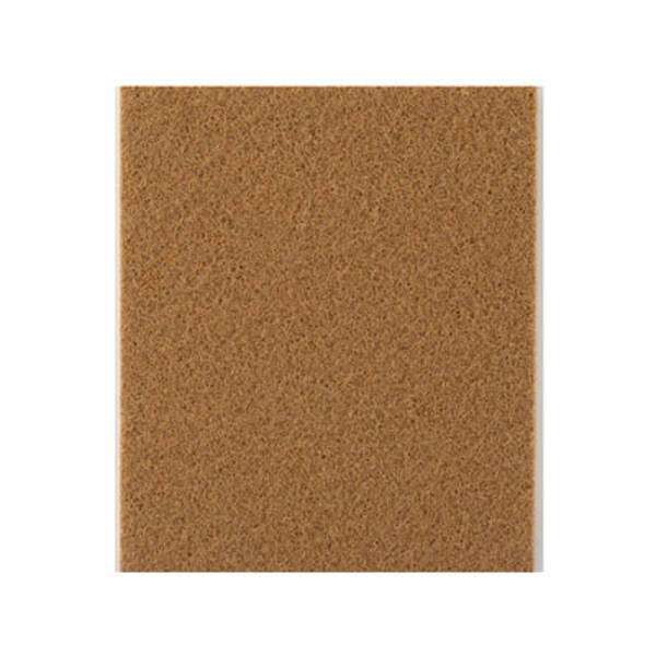 FIELTRO ADH. PLASFIX MARRON INOFIX 100X85X3MM 4078-4