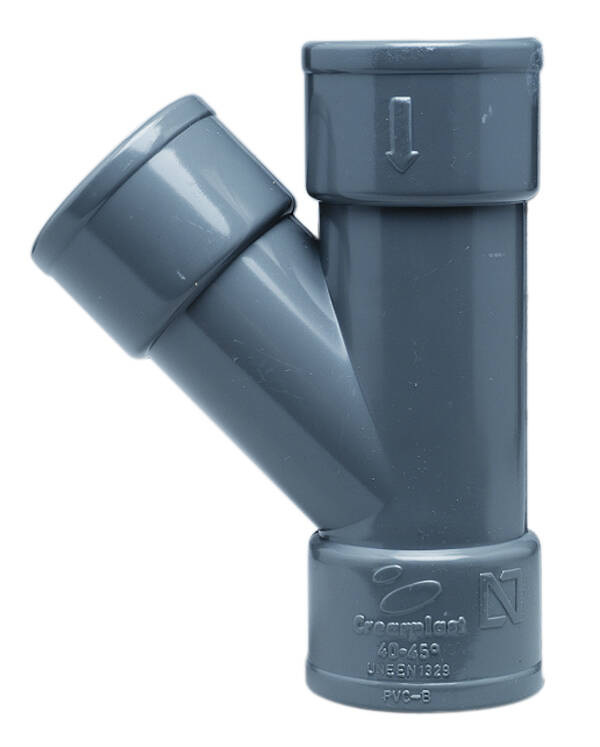 DERIVACION PVC H.H. 45 CREARPLAST