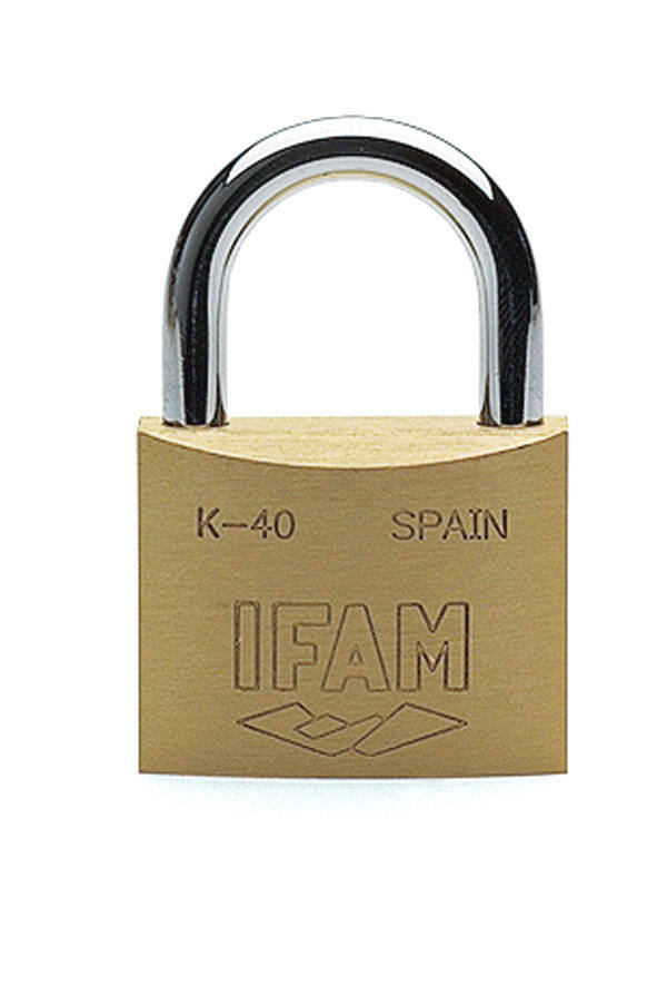 CANDADO LATON IFAM
