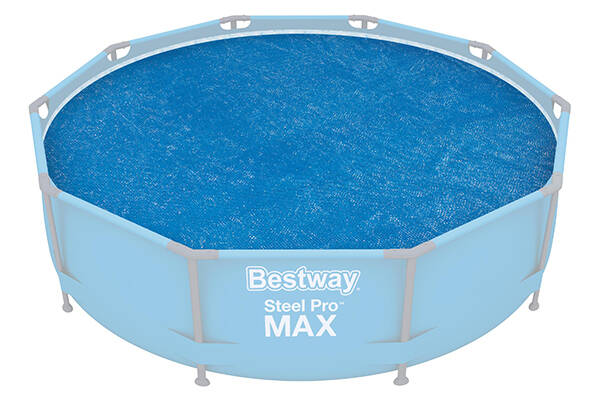 CUBIERTA PISCINA SOLAR BESTWAY 305 CM 58241