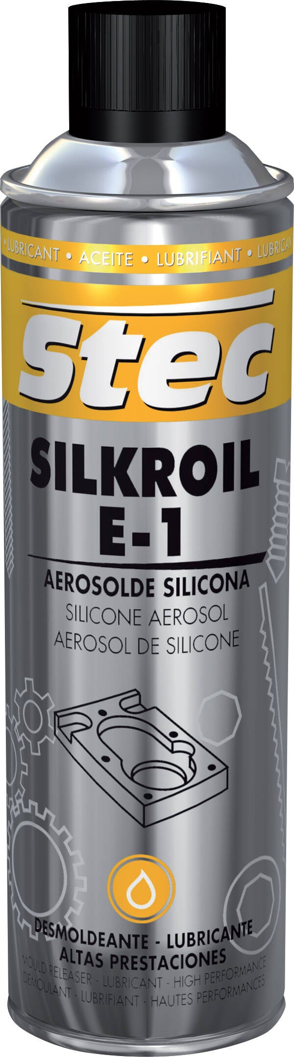 SILICONA LIQUIDA ANTIADHERENTE KRAFFT 500 ML 36733