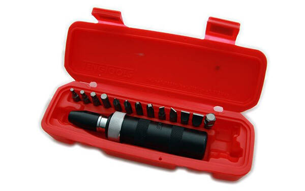 DESTORNILLADOR GOLPE 12 PZAS. TENGTOOLS - ID515