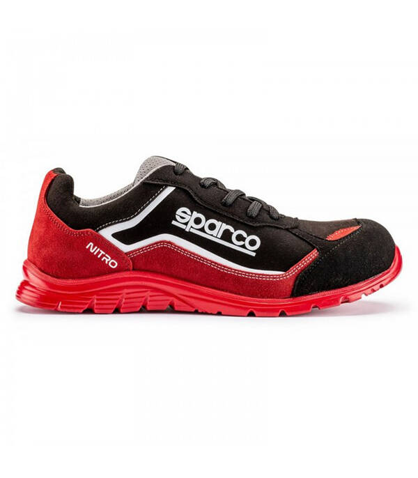 DEPORTIVA PIEL S3 ROJA/NGR PU+PL SPARCO NITRO RSNR
