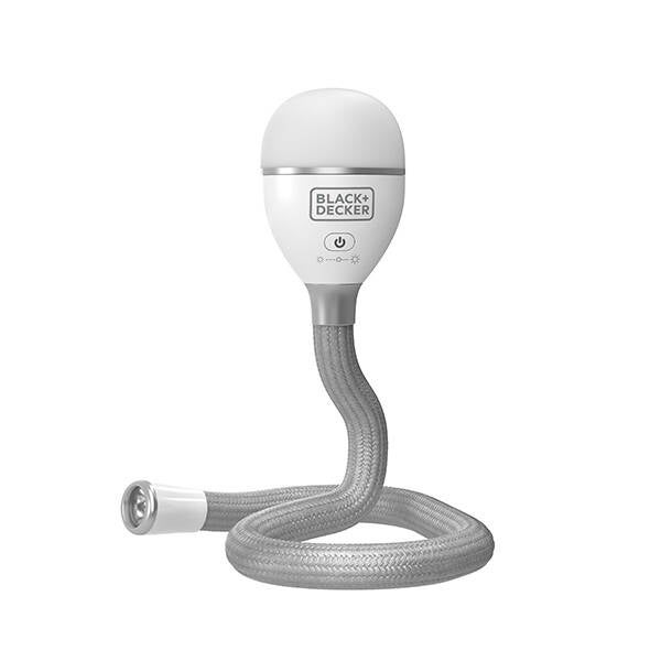 LINTERNA LED SNAKE 3,6V RECARGABLE B&D 500 LUMENS BDCFSL01-XJ