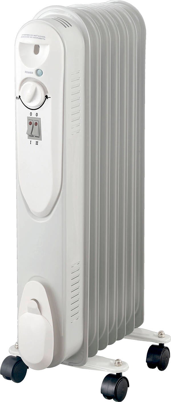 RADIADOR ACEITE 7 ELEMENTOS PROFER HOME 1500 W PH1490