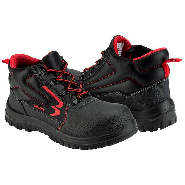 BOTA PIEL S3 PUNT/PLANT METAL BELLOTA 47 72300NS3