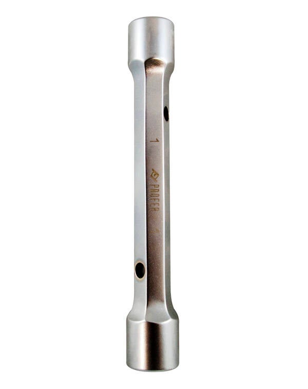 LLAVE TUBO DOS BOCAS PROFER TOP 8X9 MM PT1135
