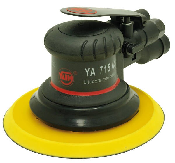 LIJADORA EXCENTRICA 150MM NEUM YAIM 120000 RPM YA 715 AS