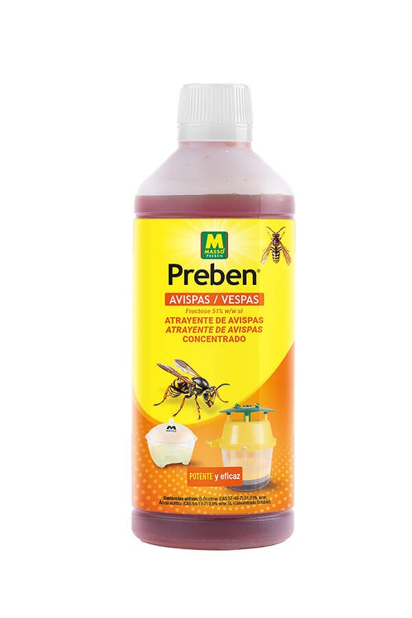 ATRAYENTE TRAMPA AVISPAS CONCENTRADO MASSO 500 ML 231746