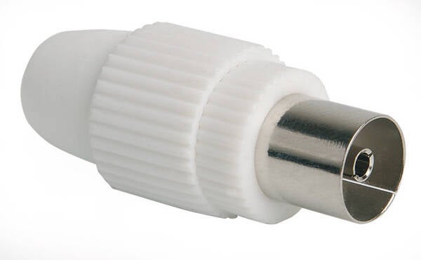 CONECTOR HEMBRA RECTO CABLE TV SIMON - MU930732