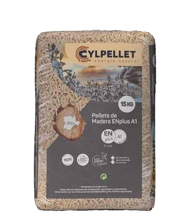 PELLET ESTUFA EN PLUS A-1 CYLPELLET 15 KG