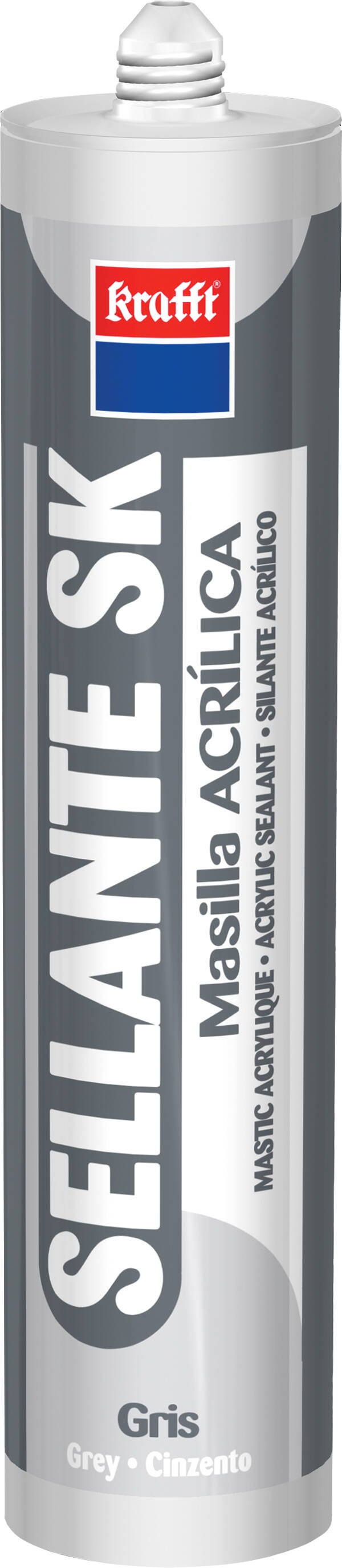 MASILLA ACRILICA SK GRIS KRAFFT 300 ML 62603