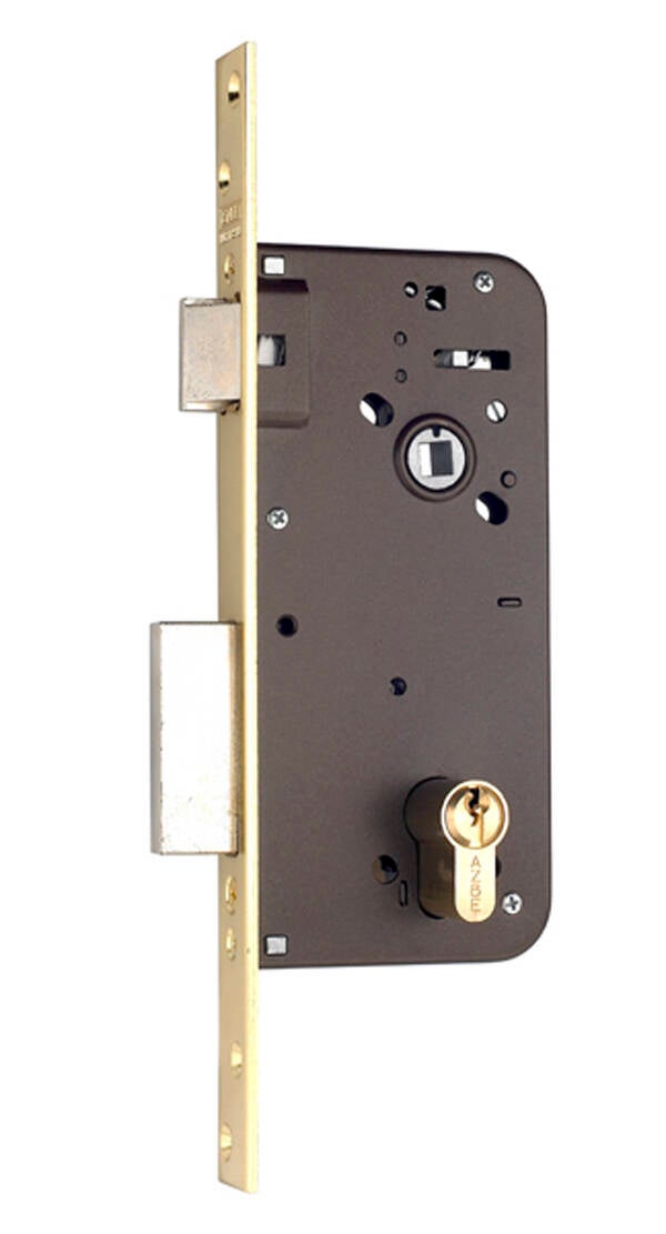 CERRADURA EMBUTIR REVERSIBLE YALE 50/80 800 HL