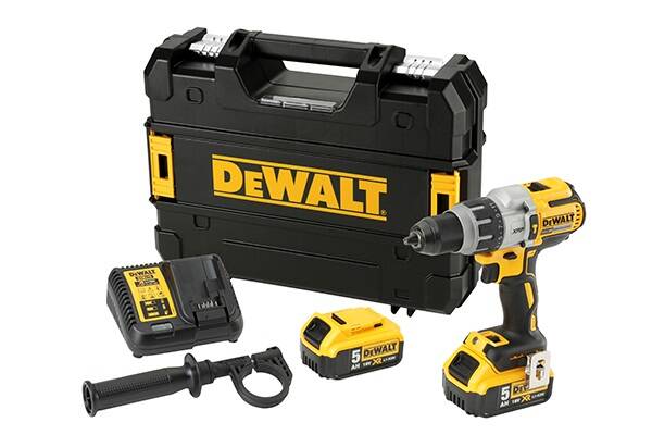 TALADRO PERCUTOR 2V 13MM 2B DEWALT 18 V DCD996P2