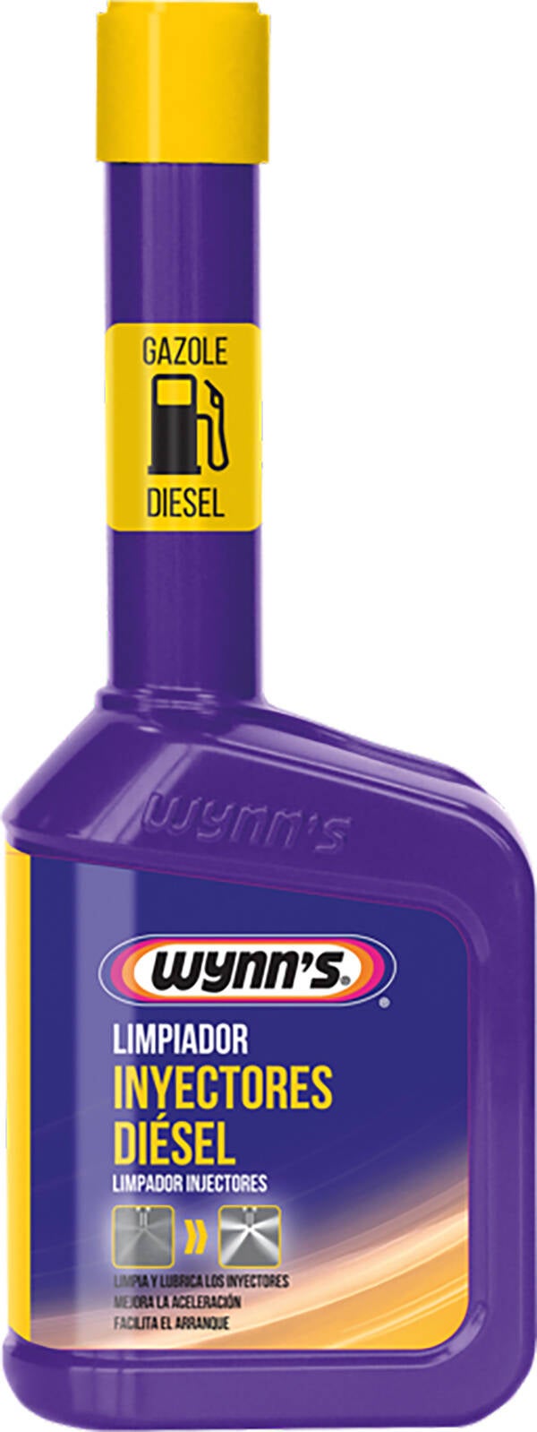 LIMPIADOR INYECTORES DIESEL W13966 WYNNS 325 ML 18073