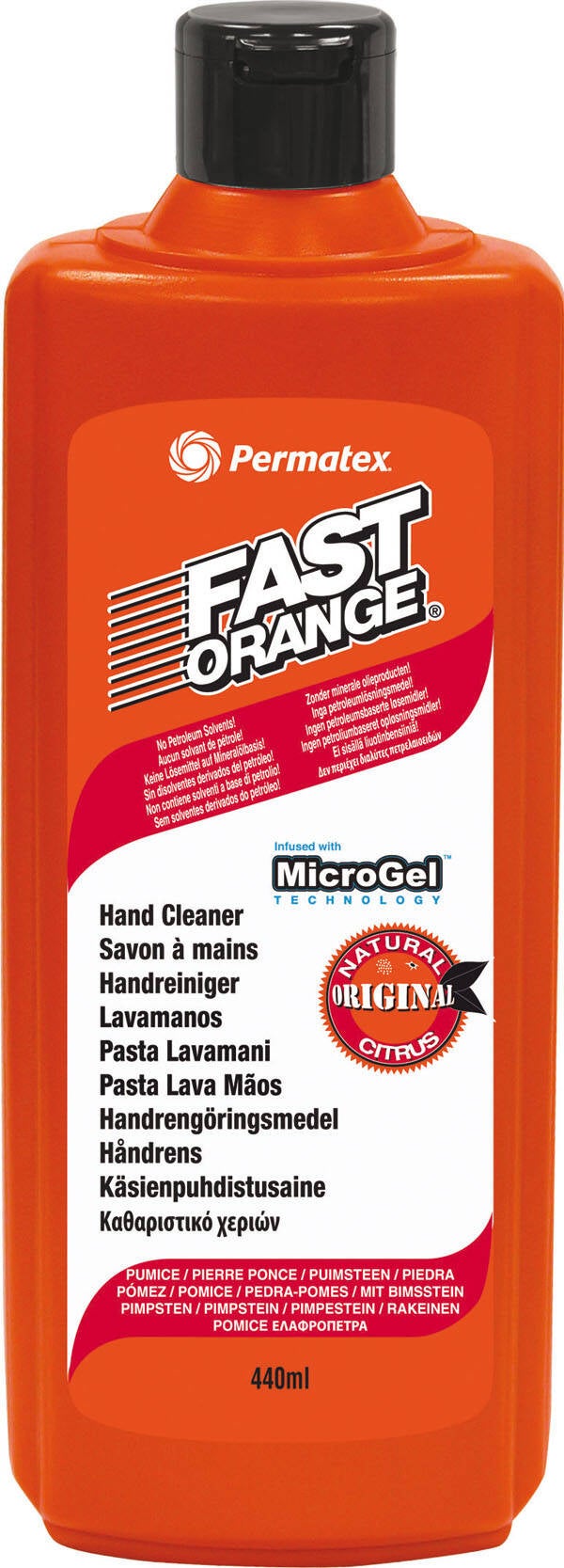 GEL LAVAMANOS FAST ORANGE KRAFFT 440 ML 35404